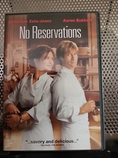 No Reservations - With Catherine Zeta-Jones On DVD Comedy Very Good E59
