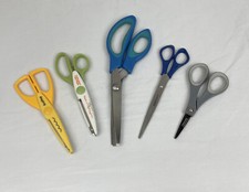 Lot of 5 Craft Scissors