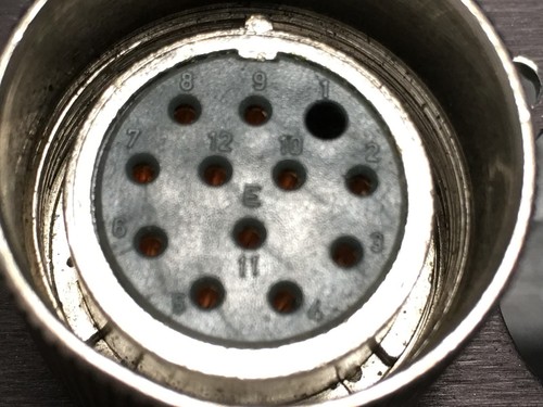 GEBRAUCHTER BOSCH REXROTH INDRAMAT BUCHSE FEEDBACK ENCODER KABEL STECKER - Bild 8 von 14