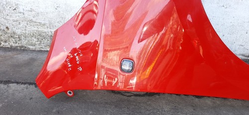 SKODA RAPID HBK 2012-2018 DRIVER SIDE WING FENDER PANEL RED P. CODE-8T8T #9009 - Picture 4 of 13