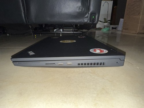 Lenovo Thinkpad 17” I9 10885H 2.4GHz 128GB RAM 1.86TB Hard Disk - Picture 3 of 11
