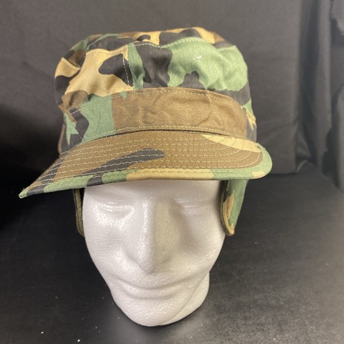 Cappello militare internazionale Propper paraorecchie mimetico 7 1/4 classe 1 8415 01 084 1686 - Foto 2 di 9