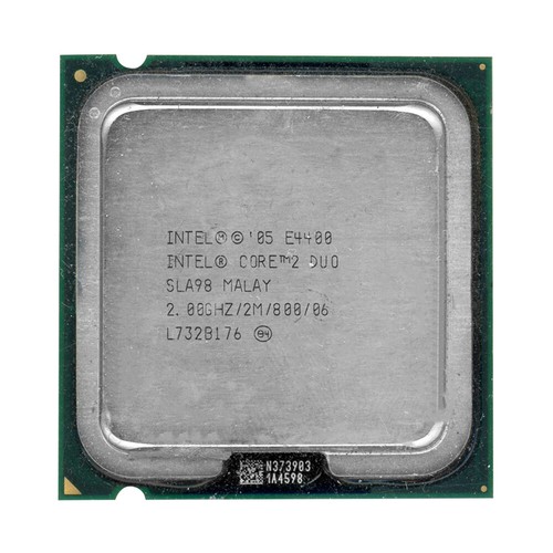 Intel Core 2 Duo E4400 S.775 2GHz SLA98 - Picture 1 of 2
