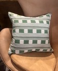 Cushion Covers In Christopher Farr Lost & Found Fabric Both Sides