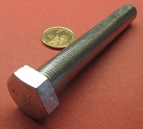 Tap Bolt, GRADE 5, FT, Zinc 5/8"-18 x 4.50" Length - Picture 10 of 12