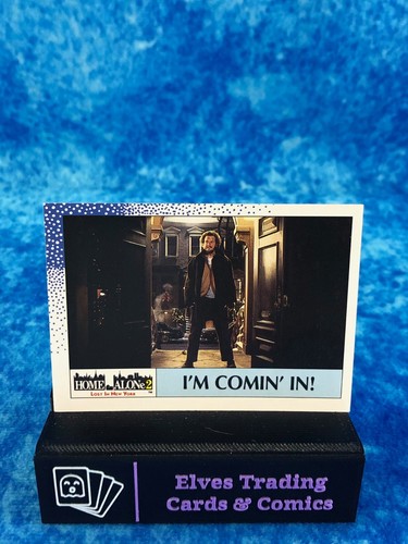 Home Alone 2: Lost in New York SINGLE Non-Sport Trading card by Topps 1992 - Picture 89 of 158