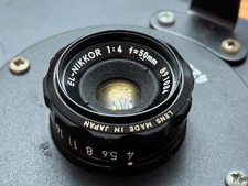 Nikon El-nikkor 1.4 50mm Enlarger Lens