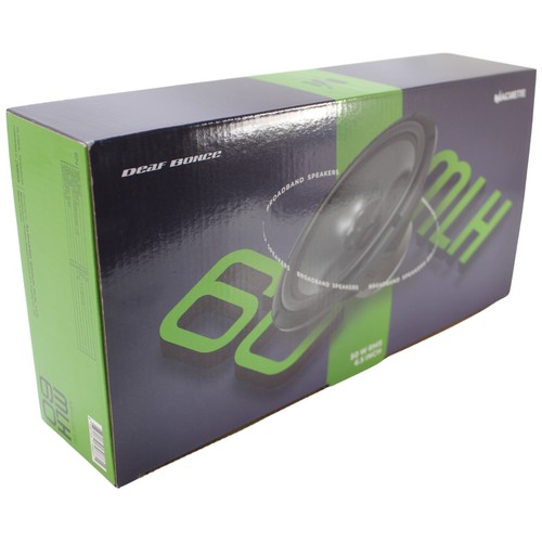 6,5" 100 Watt 4 Ohm Mitteltöner Auto-Lautsprecher Paar Machete Taube Bonce - Bild 4 von 4