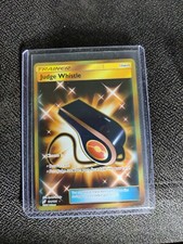 💛 Pokémon TCG Judge Whistle S&M - Team Up 194/181 Holo Secret Rare 📬 Fast on eBay