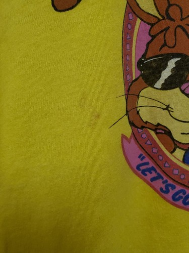 Vintage 1980s Nestlé Quick Single Stitch T-Shirt - Picture 3 of 4