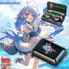 Honkai: Star Rail Bailu Anime Wireless Bluetooth Headset Earphones Gift