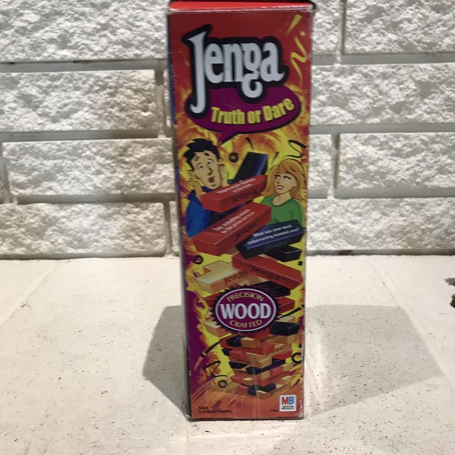 truth or dare jenga truth or dare jenga