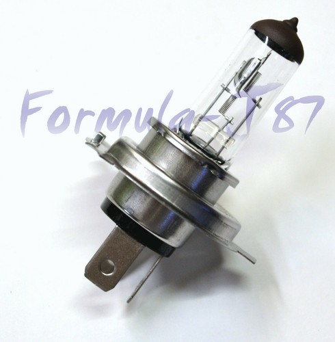 Halogen 9003 HB2 H4 60/55W 3800K Stock Two Bulbs Head Light Replacement Stock OE - Picture 2 of 12