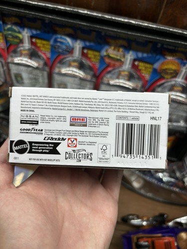 Hot Wheels RLC Custom ‘72 Datsun 240Z BRE Acrylic Red Line Club Exclusive SEALED - Afbeelding 3 van 5