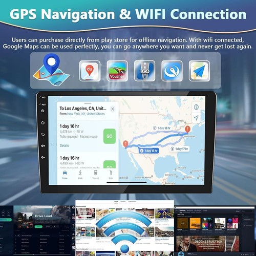 Carplay For Mazda 6 2007 -2012 Android 14 Apple Radio Stereo Headunit GPS WiFi - Picture 8 of 17