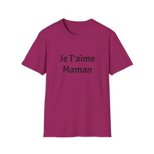 Mother's Day Gift Unisex T-Shirt, Women's Graphic Tee, Men's Shirt with Heart - Picture 86 of 257