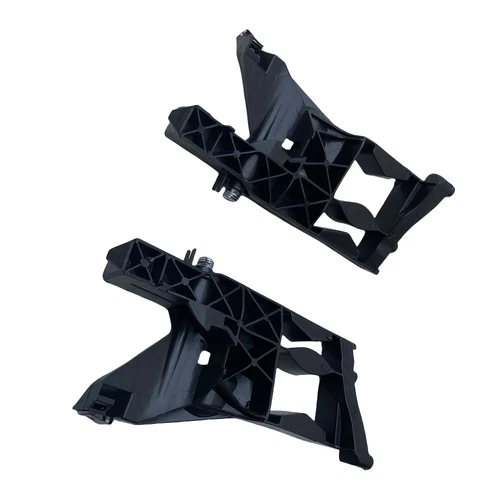 2x LH＆RH Front Bumper Headlamp Bracket Mount For 2012-2018 Audi A6 S6 C7 - Foto 2 di 13