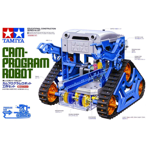Tamiya 70227 CAM-PROGRAM ROBOT - Picture 1 of 7