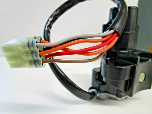 Ignition Switch Suzuki GSF600 1200 Bandit GSXR750 600 TL1000S Emgo 40-71082 - Foto 2 di 4