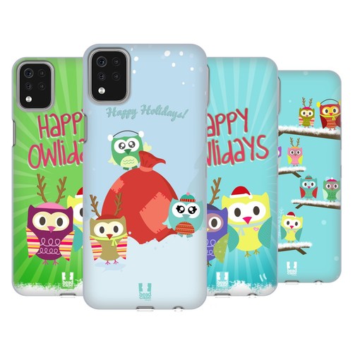 HEAD CASE DESIGNS OWL XMAS SOFT GEL CASE FOR LG PHONES 1 - 第 1/8 張圖片