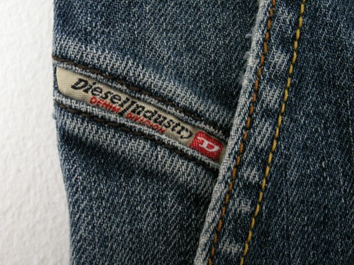 2340 Jeans Relaxed Diesel L32 W34 Fit Gualbon 008b4 xtvrv0w