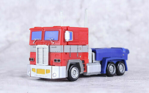 NEW Transformabl MS-TOYS MS-B18 mini Optimus prime with ACCESSORY AUTOBOTS USA - Picture 11 of 12