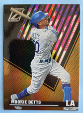 2022 Panini Chornicles Zenith Baseball #18 Mookie Betts - Los Angeles Dodgers
