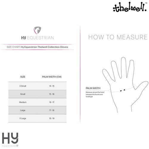 Children's Riding Gloves  Thelwell Collection Practice Makes Perfect  Grip Palms - Picture 9 of 9