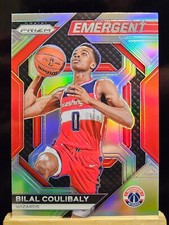 2023-24 Panini Prizm - Emergent Silver Prizm #4 Washington Wizards (RC)