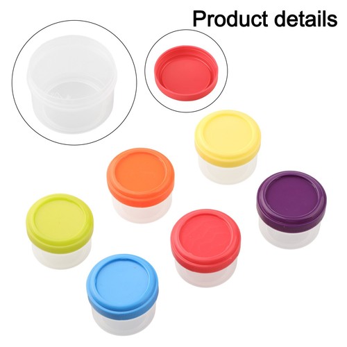Dressing Containers Condiment Containers For Picnics Sturdy And Hard-wearing - Picture 4 of 12