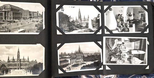 Very Special 1900's POSTCARD Album 13 1/2 x 10 w/more than 100 RPPCS Free Ship - Picture 15 of 16