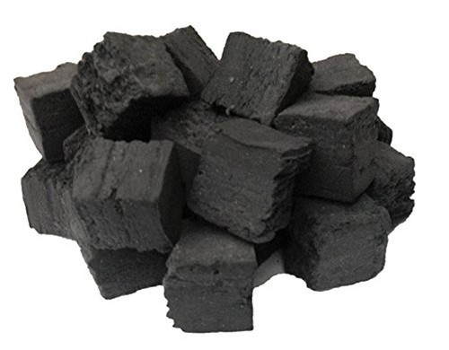 Gas Fire Coals Replacement Ceramic 30 Large Square Living Flame Coal Black UK - Picture 12 of 12