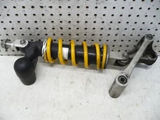 06 07 2007 GSXR600 REAR SHOCK SUSPENSION AND LINKAGE
