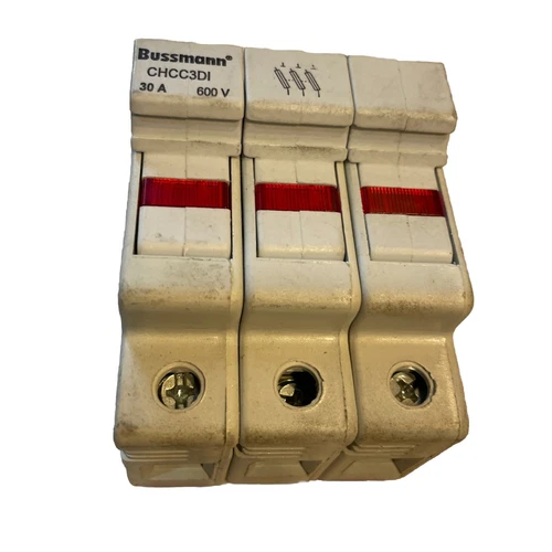 Bussmann CHCC3DI 30A 600V Fuse Holder CHCC3D1