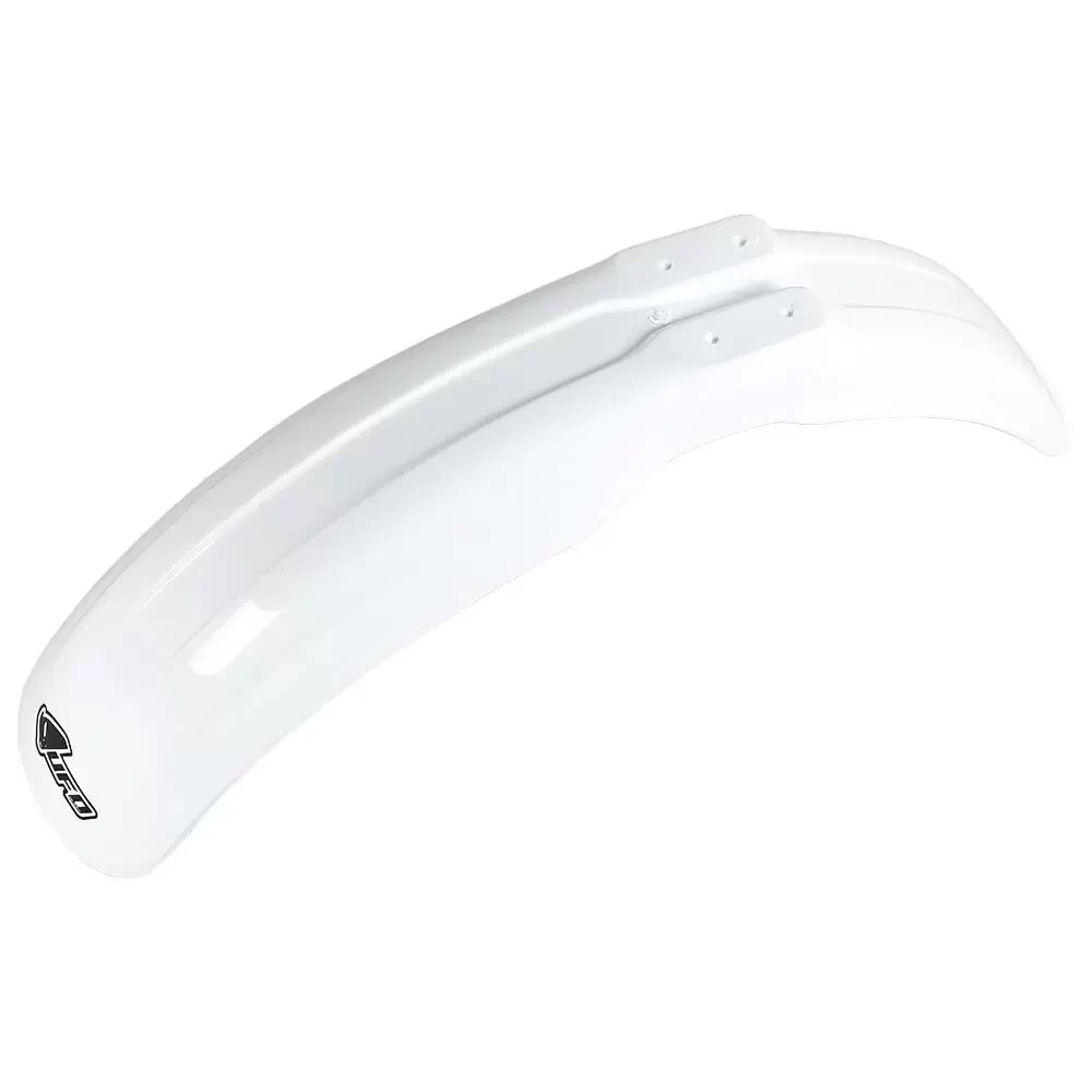 UFO Front Fender Honda White CRE 50 97-00, CR 125 250 1985-1999 CR 500 1985-2001