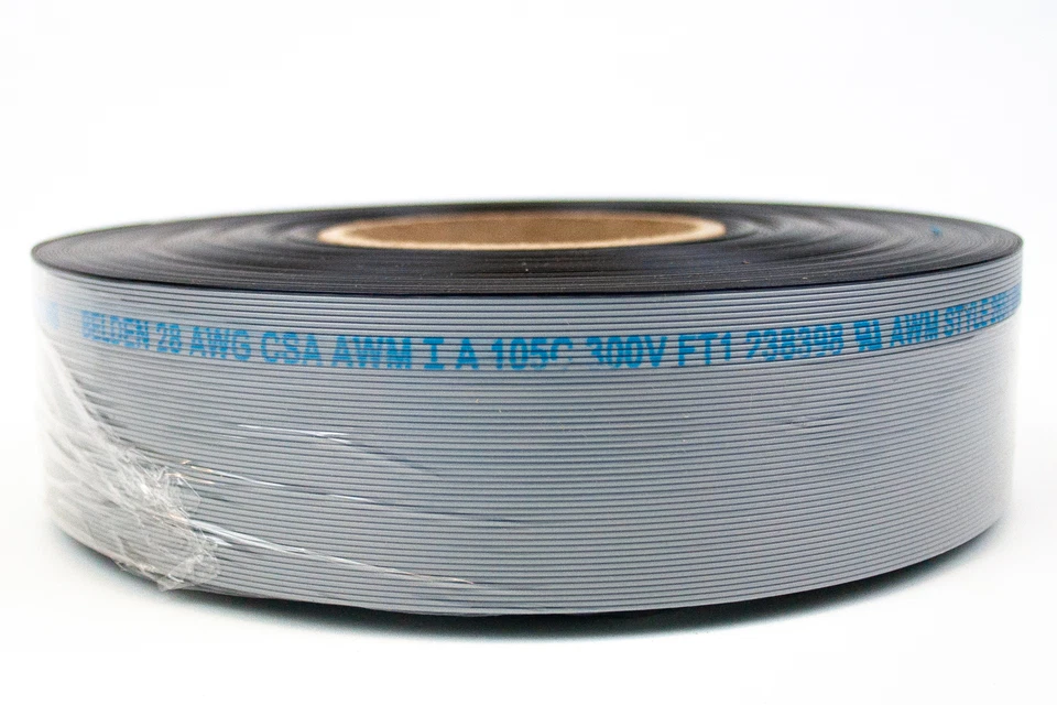 Flat Ribbon Cable 28 AWG 50C 100ft Belden 2L28050 008 Appliance Wiring Material - Image 3 of 4