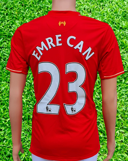 LIVERPOOL FC 2015-2016 LEAGUE CUP EMRE CAN HOME JERSEY NEW