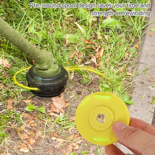 Per Ryobi Ricambio Twisted 0,080 pollici Bobine di alimentazione automatica per decespugliatore a corda - Foto 9 di 14