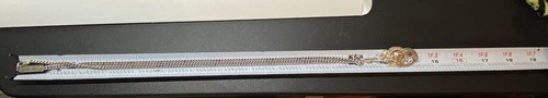 Kings Baby Sterlingsilber Handschellen Anhänger 3,53 mm breit Vergaser Kette Halskette 38 g - Bild 12 von 12