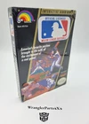 Vintage NES MLB Major League Baseball 1987 LJN - Brand New Factory Sealed H-Seam
