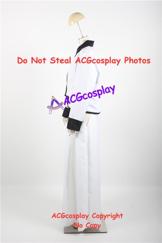 Bleach Arrancar Espada Ulquiorra Schiffer Cosplay Costume - Picture 2 of 4