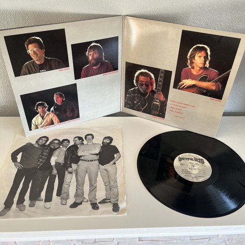 GRATEFUL DEAD – IN THE DARK - VINYL LP BLACK 1987 ARISTA -AL-8452 - Picture 10 of 13