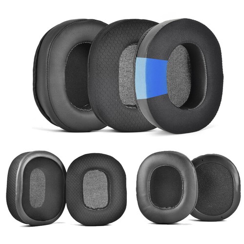 For Pioneer SE-MS9BN SE-MS7BT SE-MS5T Headphones Ear Pads Cushion Cover Earmuffs - Bild 2 von 14