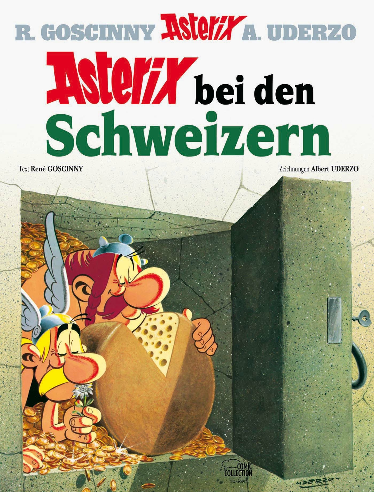 Thumbnail - René Goscinny; Albert Uderzo; Gudrun Penndorf / Asterix 16