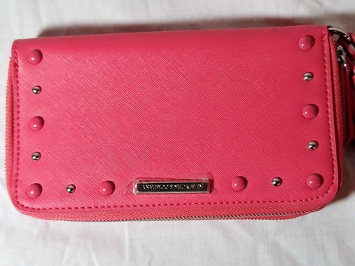 New York & Company Hot Pink Clutch Purse Bag - Picture 2 of 9