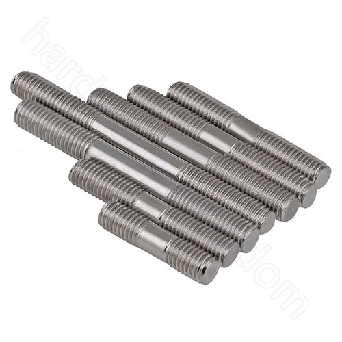 Viti doppia estremità filettata 316 A4 inox M6 M8 M10 M12 borchie barre bulloni - Foto 3 di 7