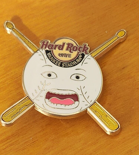 Spilla Fastball urlante urlante Hard Rock Cafe New York 2012 NY Ltd edizione di 300 - Foto 2 di 2