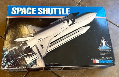 USAirfix Space Shuttle 1:144 Model Kit #7050 1979 Complete NEW Not Sealed