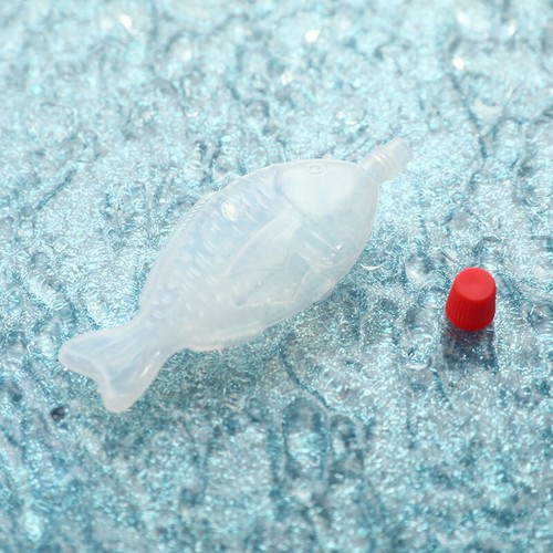 10 Stück Fisch-mit 8,5 ml Sojasauce-Einwegsauce-Sushi-Gewürzflasche eingehalten - Bild 2 von 8