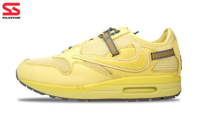 Travis ScottNike Air Max スニーカー イエロー Travis Scott x Nike Air Max 1 'Saturn Gold' — Kick Game